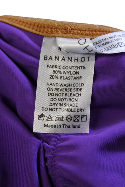Bananhot Womens Dolly Bottoms - Purple Size S