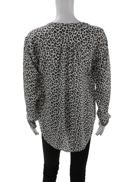 Aqua Womens Textured Knit Long Sleeve Ruffle Front Open Top Black Size S