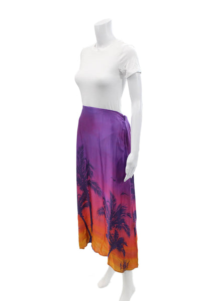 Berenice Womens Textured Long Sleeve Button Printed Blouse Skirt Set Multi Size