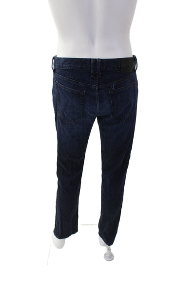 Joes Men's Five Pocket Button Closure Dark Wash Straight Leg Denim Pants Size 32