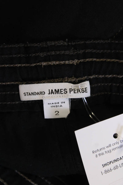 Joes Men's Five Pocket Button Closure Dark Wash Straight Leg Denim Pants Size 32
