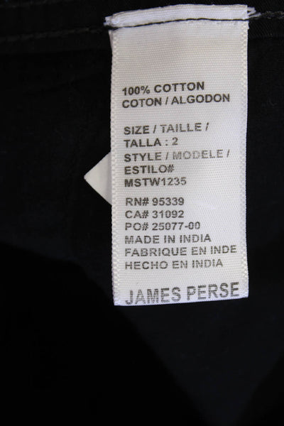 Joes Men's Five Pocket Button Closure Dark Wash Straight Leg Denim Pants Size 32