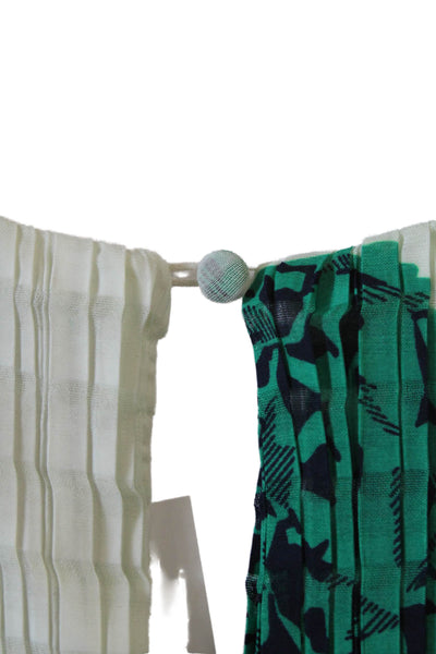 Sunday In Brooklyn Womens Sleeveless Scoop Neck Pineapple Dress White Green XS