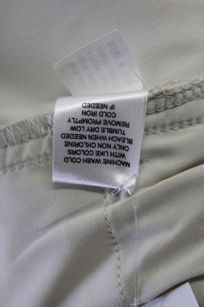 Johnnie-o Mens Buttoned Prep-Formance Straight Leg Pants Beige Size EUR 35