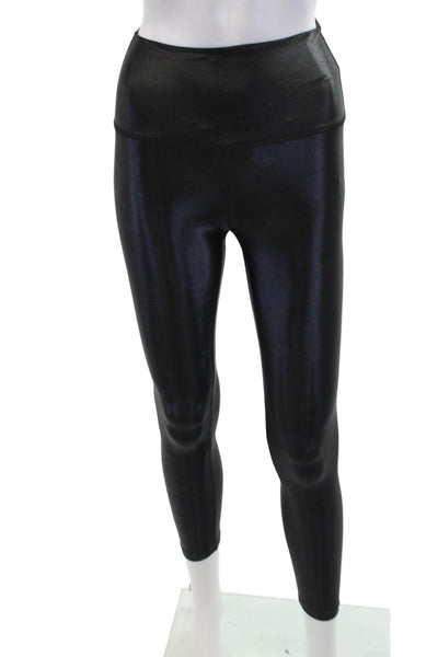 Beyond Yoga Women's High Waist Shiny Full Length Louge Legging Black Size S
