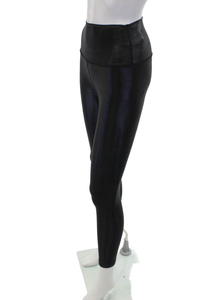 Beyond Yoga Women's High Waist Shiny Full Length Louge Legging Black Size S