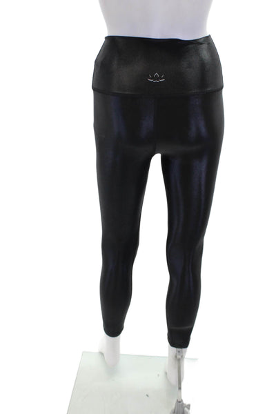 Beyond Yoga Women's High Waist Shiny Full Length Louge Legging Black Size S