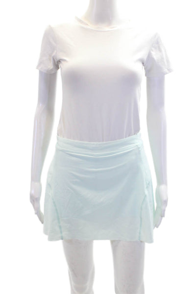 Athleta Girl Womens Activewear Stretch Game Point Skort Green Size XL