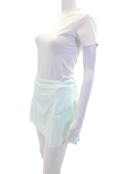 Athleta Girl Womens Activewear Stretch Game Point Skort Green Size XL