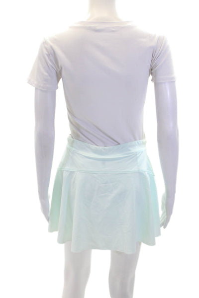 Athleta Girl Womens Activewear Stretch Game Point Skort Green Size XL