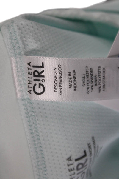 Athleta Girl Womens Activewear Stretch Game Point Skort Green Size XL