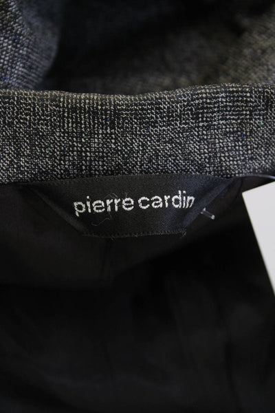 Pierre Cardin Paris Mens Collared Two Button Front Pocket Blazer Gray Size 40