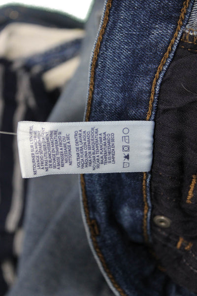 Splendid Womens High Rise Zip Up Light Wash Wide Leg Jeans Blue Size 26