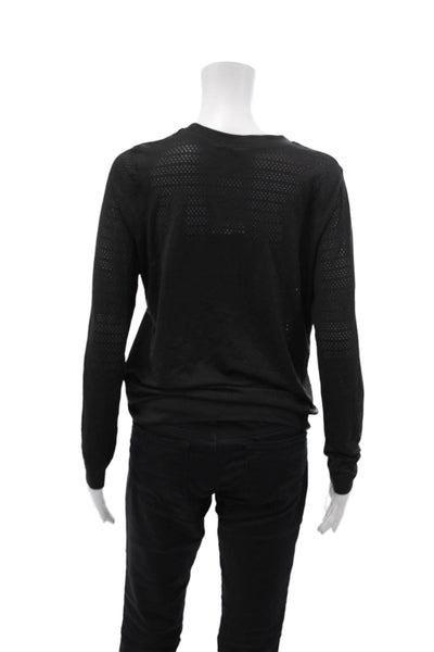 Lululemon Womens Activewear Long Sleeve Pullover T-Shirt Gray Size 6