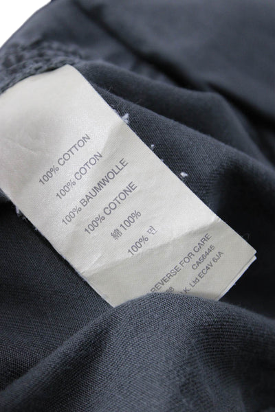 J Crew Chino Womens Cotton Straight Leg Zip Fly Chino Pants Gray Size 6