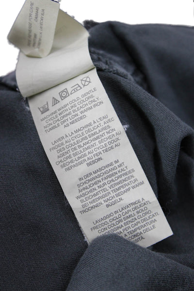 J Crew Chino Womens Cotton Straight Leg Zip Fly Chino Pants Gray Size 6
