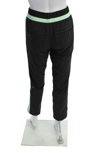 Lululemon Womens Colorblock Elastic Drawstring Waist Track Pants Brown Size 4
