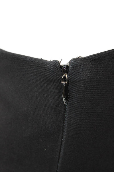 Rag & Bone Womens Cotton Zippered Pocket Side Zippered Leggings Black Size 00