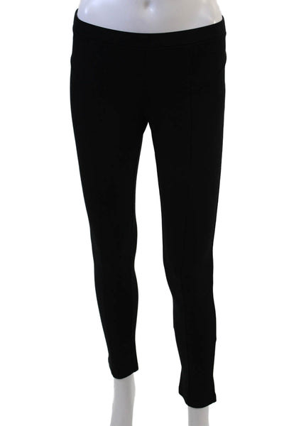 Theory Womens Pull On High Rise Skinny Legging Pants Black Size Small