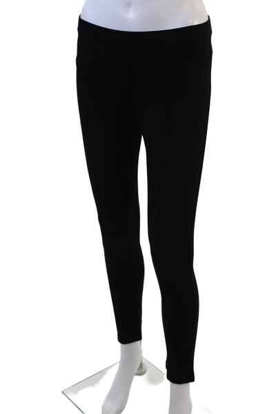 Theory Womens Pull On High Rise Skinny Legging Pants Black Size Small