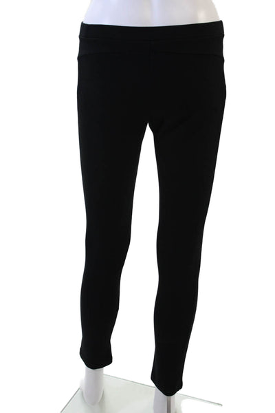 Theory Womens Pull On High Rise Skinny Legging Pants Black Size Small