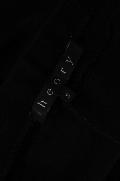 Theory Womens Pull On High Rise Skinny Legging Pants Black Size Small