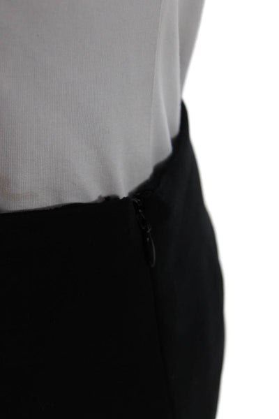 Lovers + Friends Womens Side Zip Mini Crepe Pencil Skirt Black Size 2XS