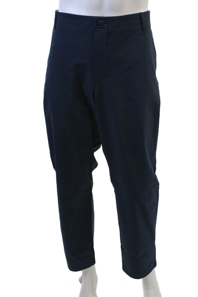 Mondetta Performance Gear Mens Buttoned Stretched Chino Pants Blue Size EUR 40