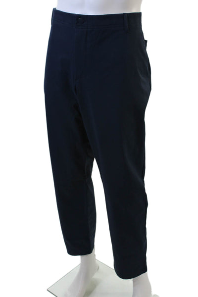 Mondetta Performance Gear Mens Buttoned Stretched Chino Pants Blue Size EUR 40