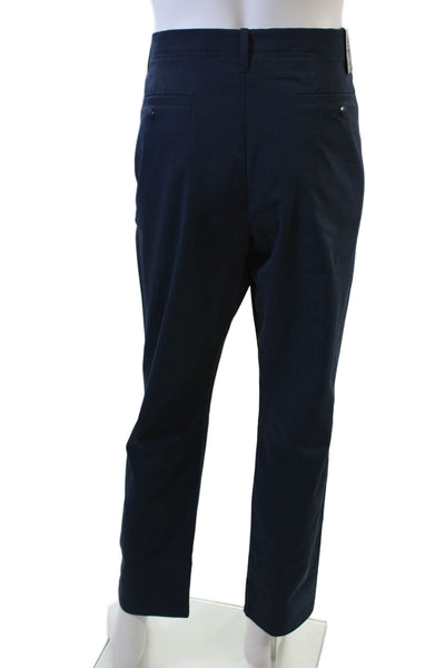 Mondetta Performance Gear Mens Buttoned Stretched Chino Pants Blue Size EUR 40