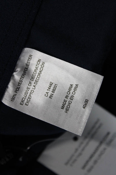 Mondetta Performance Gear Mens Buttoned Stretched Chino Pants Blue Size EUR 40
