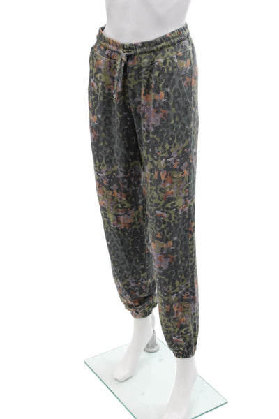 Lululemon Womens Pull On Mid Rise Cropped Leggings Black White Size 6