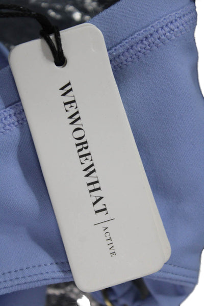 We Wore What Womens Pull On Camisole Bra Top Powder Blue Size Small