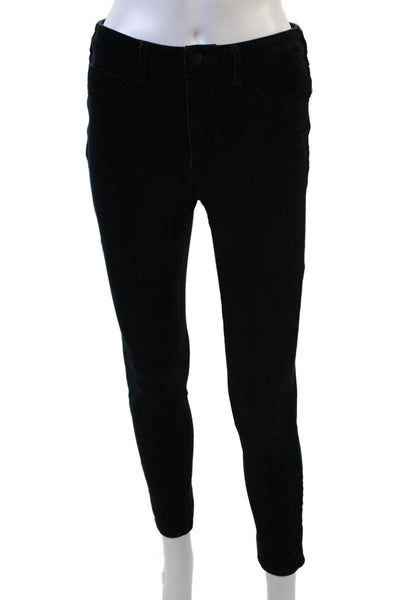 Pilcro and the Letterpress Anthropologie Womens Skinny Leg Pants Black Size 27