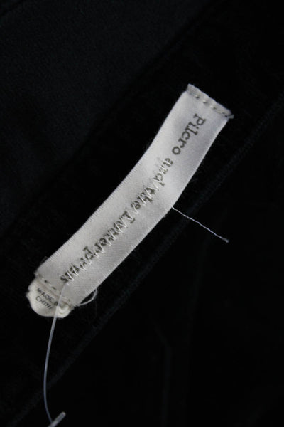 Pilcro and the Letterpress Anthropologie Womens Skinny Leg Pants Black Size 27