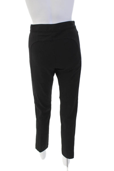 Derek Lam Womens Mid Rise Zip Up Slim Leg Dress Pant Trousers Black Size 6