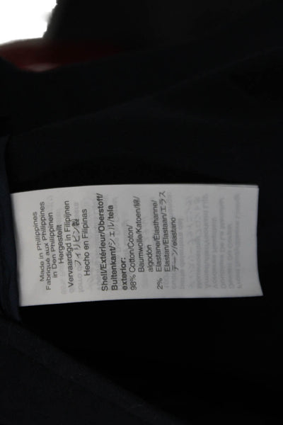 Crewcuts Boys Cotton Collared Pocketed Two Button Blazer Dark Blue Size 14