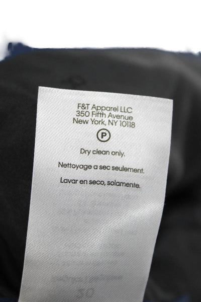 Calvin Klein Boys Two Button Notched Lapel Slim Fit Blazer Jacket Navy Size 20