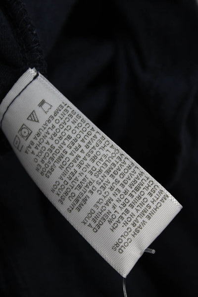 Standard James Perse Womens Cotton Short Sleeve Mini T-Shirt Blue Size 3