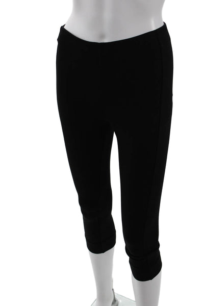 Rag & Bone Womens Darted Elastic Waist Skinny Slip-On Dress Pants Black Size XS