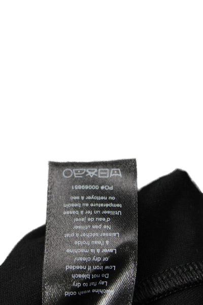 Rag & Bone Womens Darted Elastic Waist Skinny Slip-On Dress Pants Black Size XS