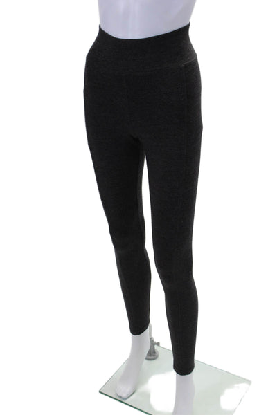 P.J. Salvage Womens Stretch Mid-Rise Skinny Lounge Pants Gray Size S