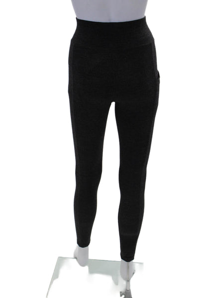 P.J. Salvage Womens Stretch Mid-Rise Skinny Lounge Pants Gray Size S