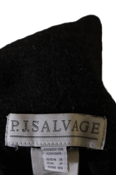P.J. Salvage Womens Stretch Mid-Rise Skinny Lounge Pants Gray Size S