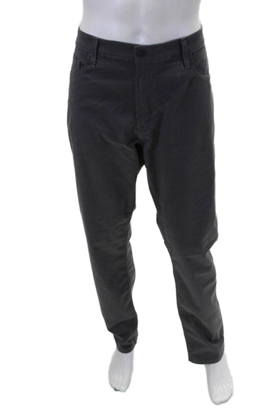 AG Adriano Goldschmied Mens Tellis Modern Slim Leg Pants Gray Size 38X34