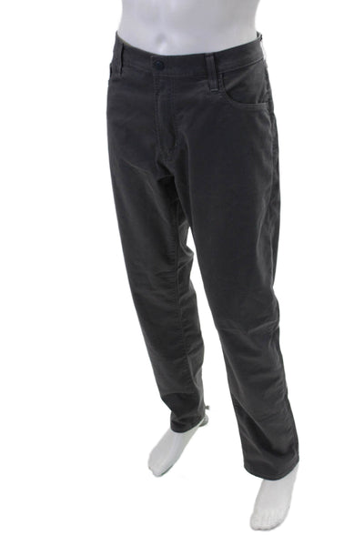 AG Adriano Goldschmied Mens Tellis Modern Slim Leg Pants Gray Size 38X34