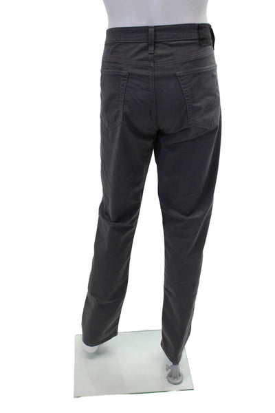 AG Adriano Goldschmied Mens Tellis Modern Slim Leg Pants Gray Size 38X34