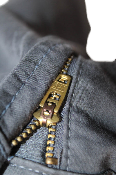 AG Adriano Goldschmied Mens Tellis Modern Slim Leg Pants Gray Size 38X34