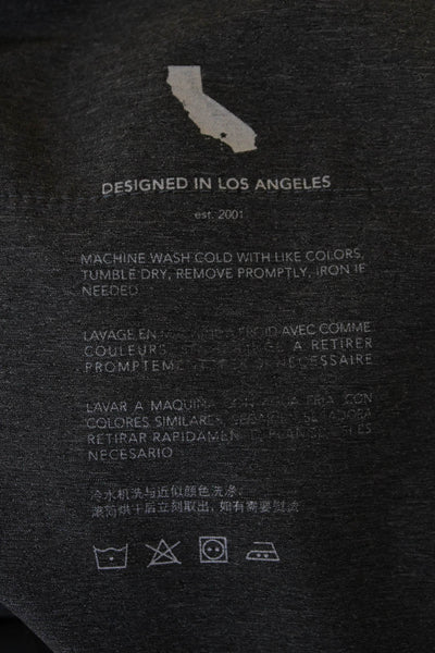 AG Adriano Goldschmied Mens Tellis Modern Slim Leg Pants Gray Size 38X34