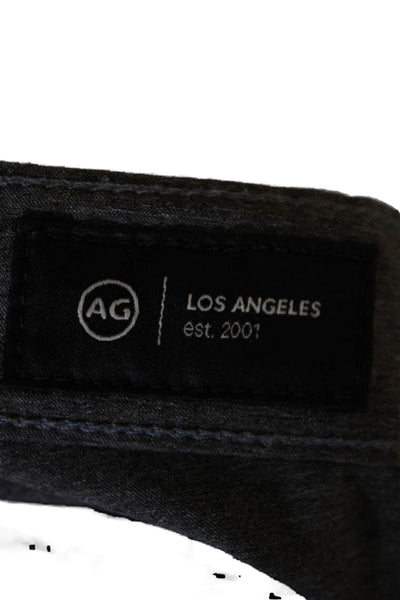 AG Adriano Goldschmied Mens Tellis Modern Slim Leg Pants Gray Size 38X34
